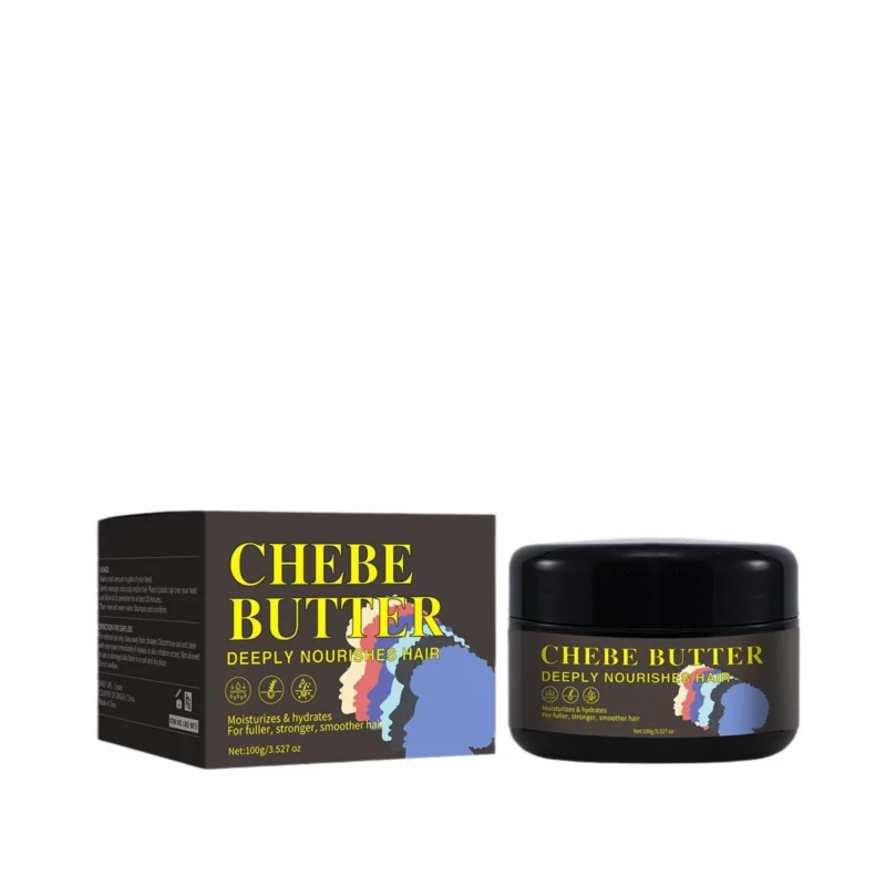 Chebe Butter Hair Oil for Anti-Breakage and Frizz Control Deeply Nourishing Hair Treatment