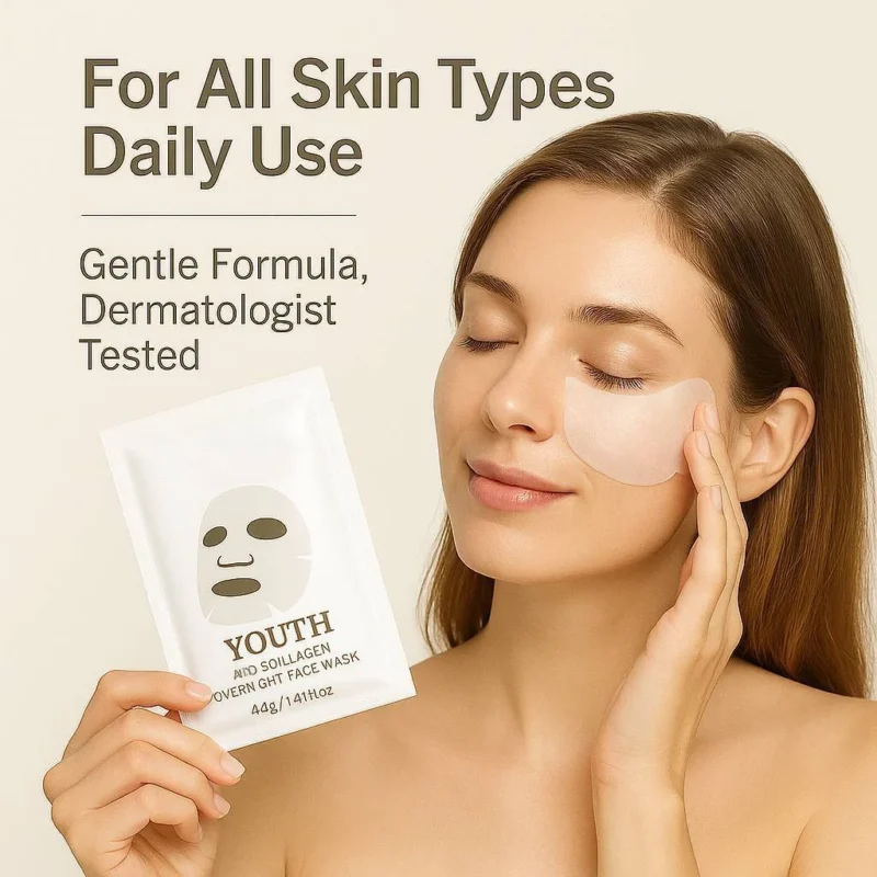 Collagen Firming Eye Mask for Anti-Aging & Under-Eye Hydrating Treatment