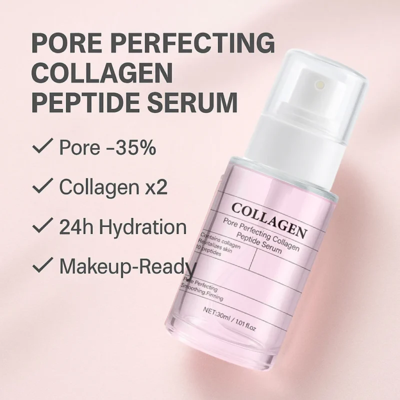 Collagen Peptide Serum for Pore Refining and Skin Firming - 30ml
