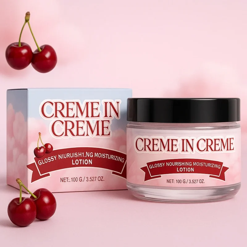 Moisturizing Lotion CREMEIN Glossy Nourishing & Firming Face Cream 100g