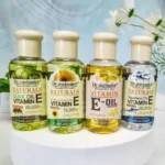 Vitamin E Body Oil 75ml - 100% Pure Natural Massage & Hair Care Essential Oil with Squalane, Olive & Sunflower Extracts