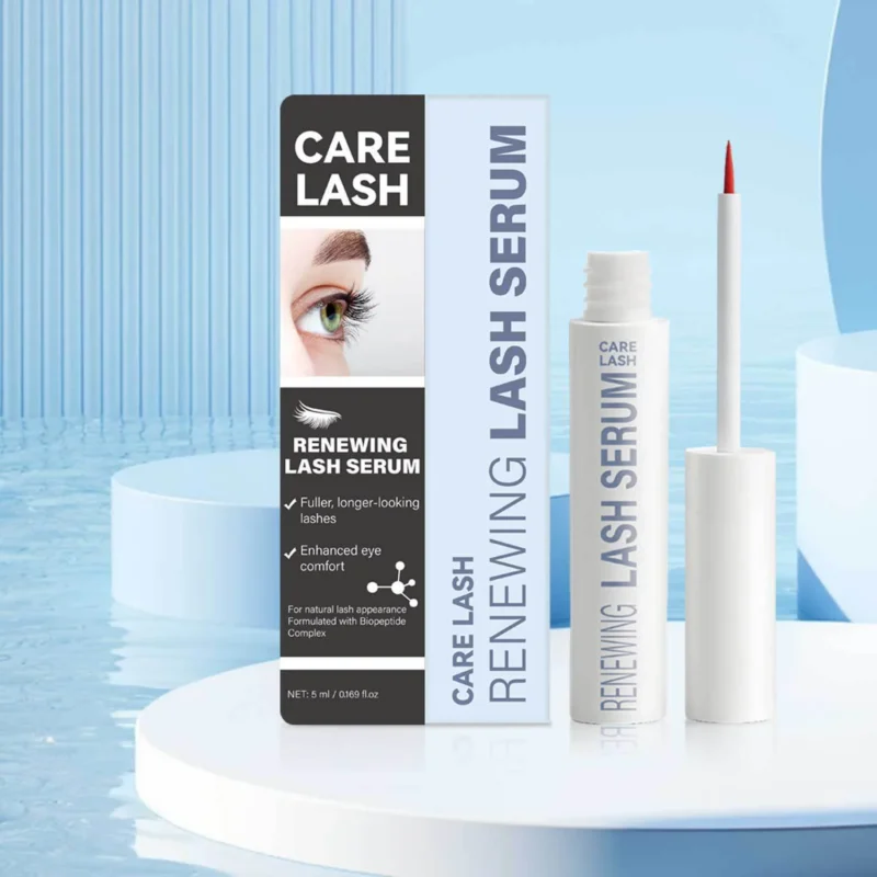 Eyelash Growth Serum Renewing Lash Enhancer for Longer Thicker Lashes 5ml