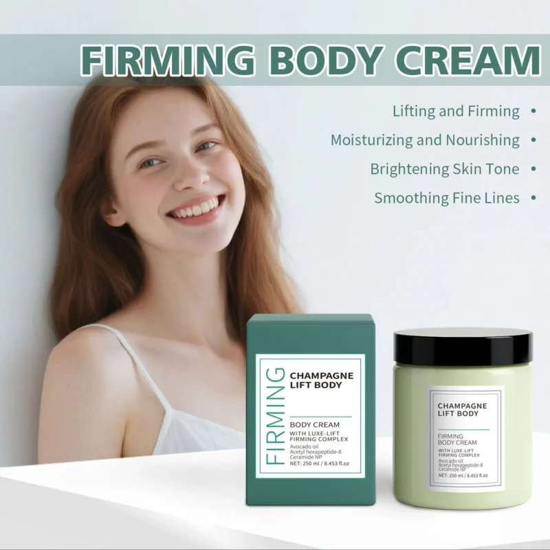 Firming Body Cream Skin Tightening & Anti-Wrinkle Moisturizer 250g
