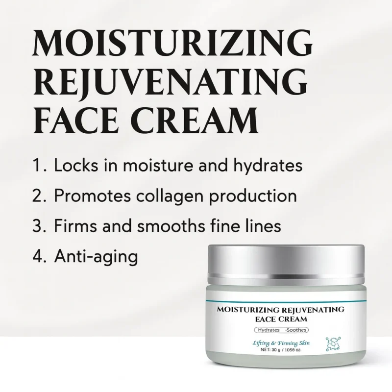 Firming Face Cream Anti-Aging Moisturizer for Lifting and Rejuvenating Skin - 30g