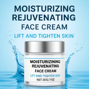 Firming Face Cream - Rejuvenating Moisturizer with Collagen & Peptides - 30g