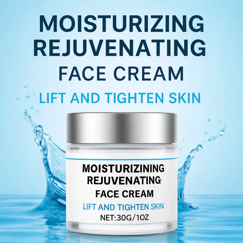 Firming Face Cream - Rejuvenating Moisturizer with Collagen & Peptides - 30g