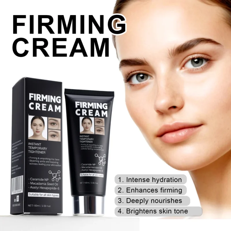 Firming Cream for Face Instant Tightening & Smoothing with Ceramide NP - 100ml