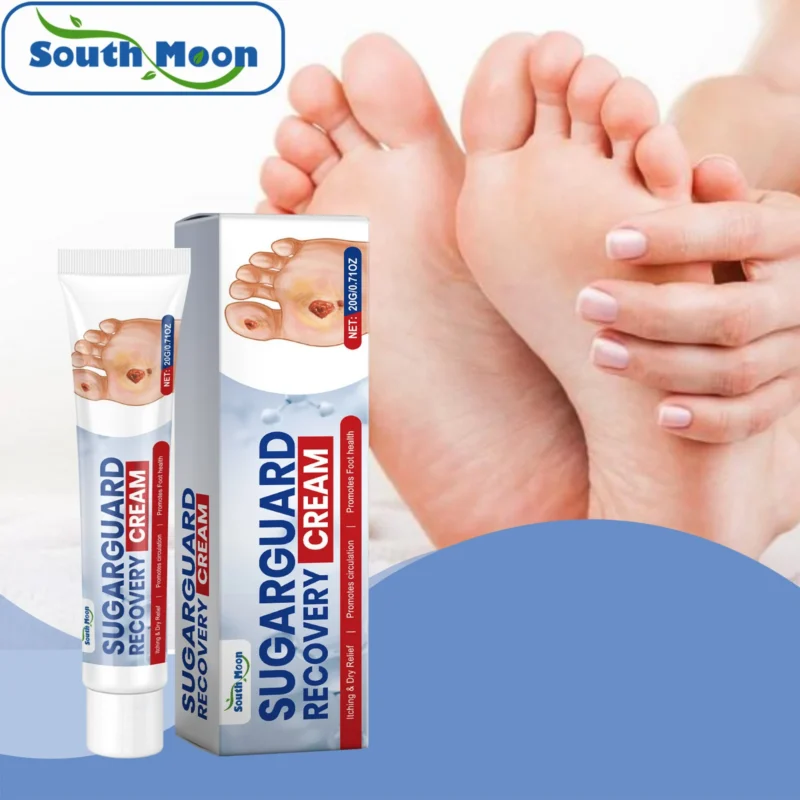Foot Recovery Cream for Itching & Dry Relief SOUTH MOON Sugarguard Skin Care 20g