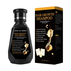 Ginger Hair Growth Shampoo Anti-Hair Loss & Volumizing Scalp Treatment