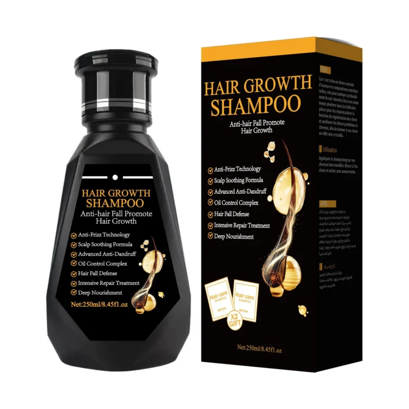 Ginger Hair Growth Shampoo Anti-Hair Loss & Volumizing Scalp Treatment