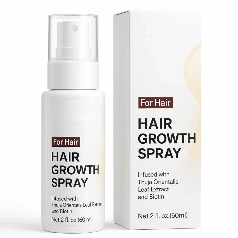 Hair Growth Spray for Thickening and Density with Biotin & Thuja Orientalis