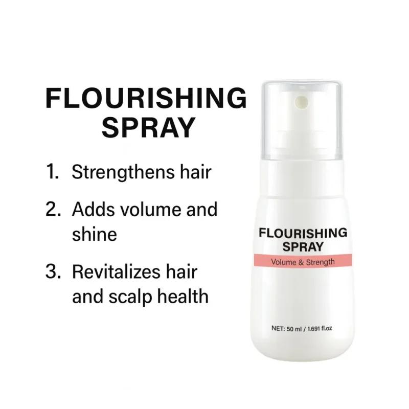 Hair Volumizing Spray for Thicker Fuller Hair with Biotin & Caffeine 50ml