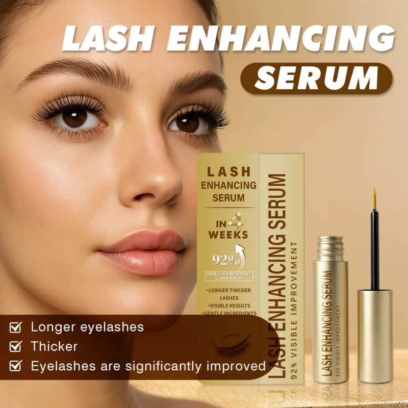 Lash Enhancing Serum for Longer and Thicker Eyelashes 4ml Rapid Growth Formula
