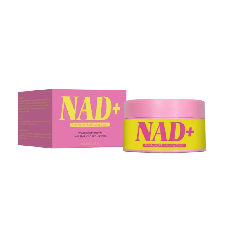 NAD+ Anti-Aging Moisturizing Cream - Collagen Booster for Firming, Wrinkle Reduction & Deep Hydration - 50g