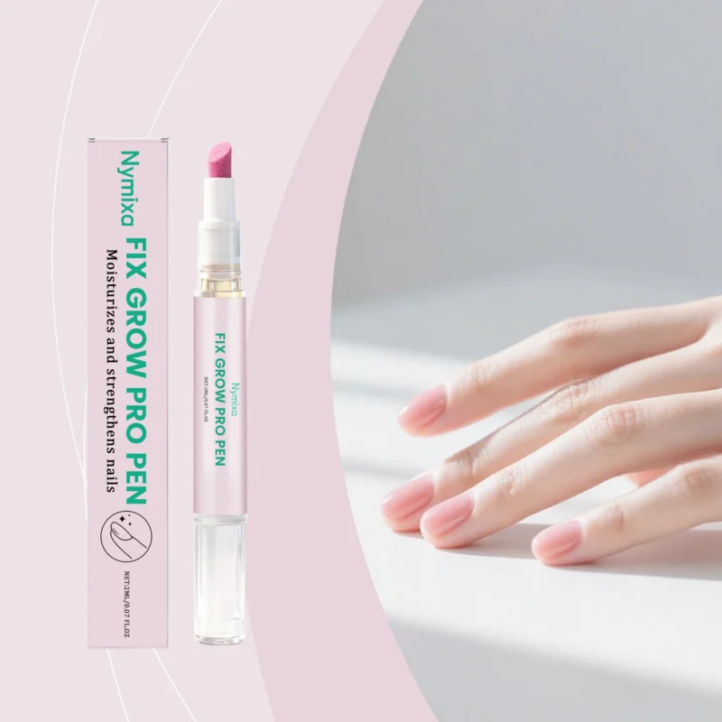 Nail Care Oil Pen for Strengthening and Moisturizing - Nymixa Fix Grow Pro Pen 2ml