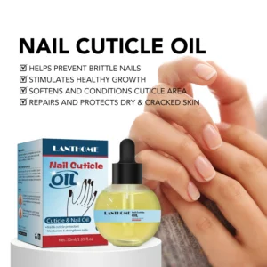 Nail Cuticle Oil for Strengthening and Growth - 50ml Lanthome Fungal Nail Renewal Treatment