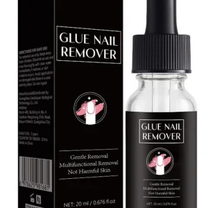 Nail Glue Remover Professional Gentle Adhesive Dissolver for False Nails 20ml
