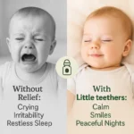 Organic Baby Teething Relief Roller Roz Gp2596nr 3