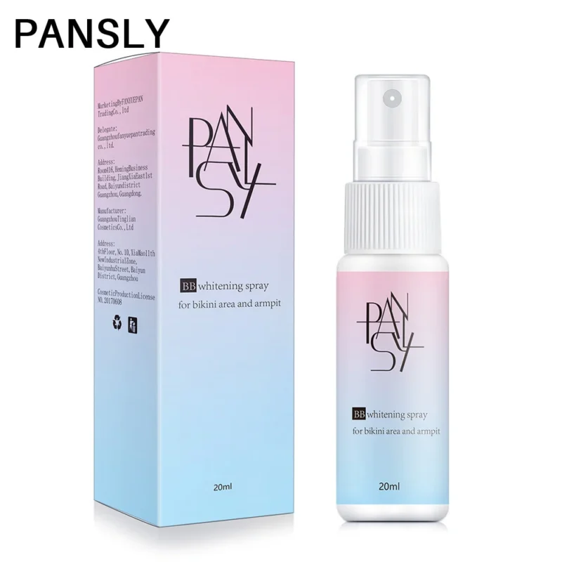 BB Whitening Spray PANSLY Waterproof Concealer & Isolation Cream for Face and Body 20ml