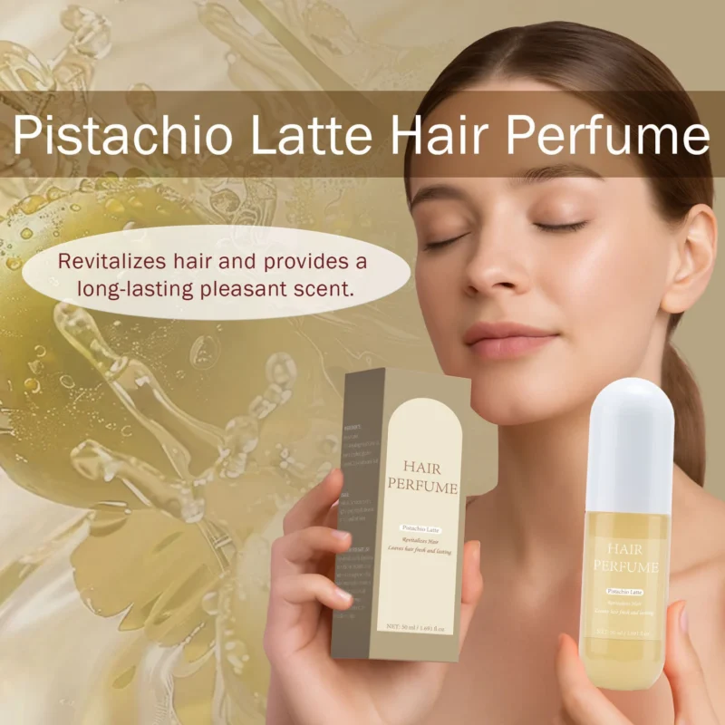 Pistachio Latte Hair Perfume Long-Lasting Fragrance Revitalizing Hair Mist 50ml