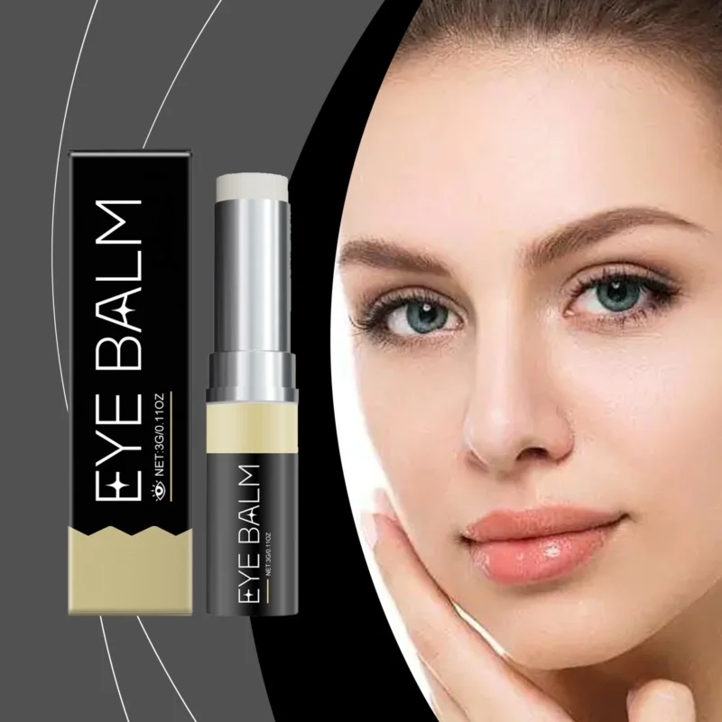Retinol Eye Cream Stick for Fine Lines and Puffiness - 3g Moisturizing Under Eye Balm