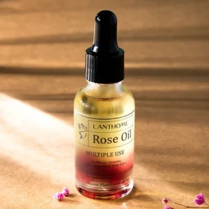 Rose Oil Face & Body Essential Oil for Moisturizing, Skin Care & Aromatherapy 30ml