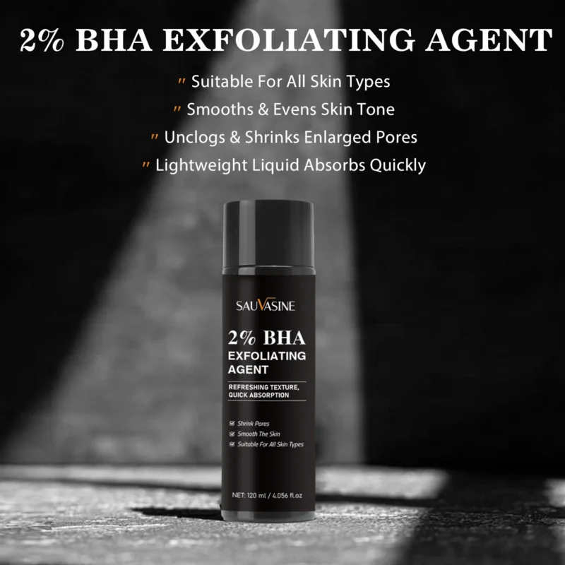 Salicylic Acid Exfoliant 2% BHA Liquid for Pore Tightening and Skin Smoothing - 120ml
