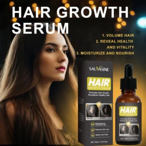 Hair Growth Serum for Thicker Hair Sauvasine Scalp Treatment 30ml