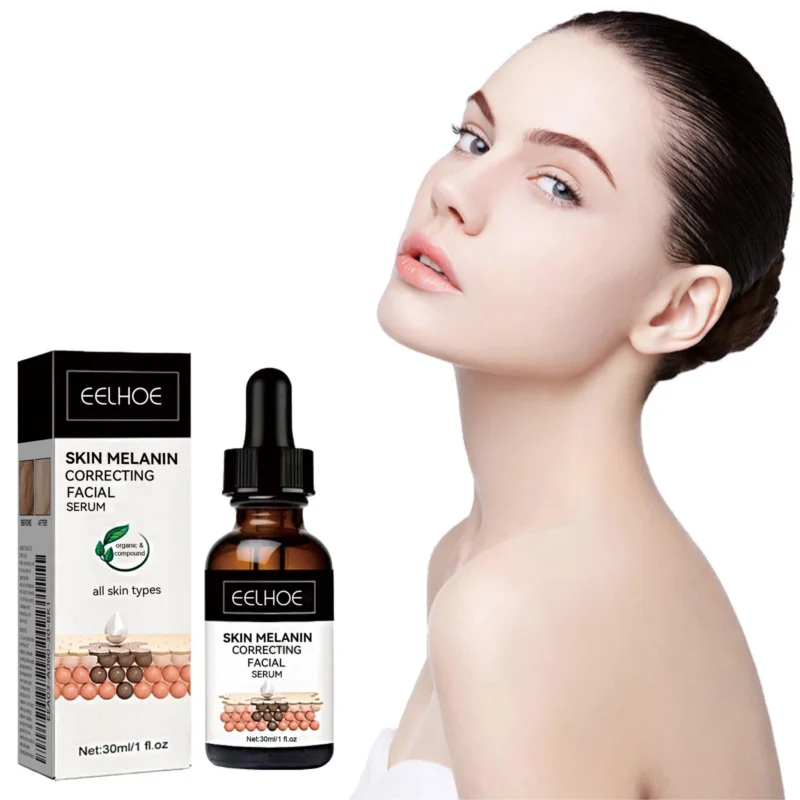 Skin Melanin Correcting Facial Serum - Dark Spot Corrector & Hyperpigmentation Repair Essence (30ml)