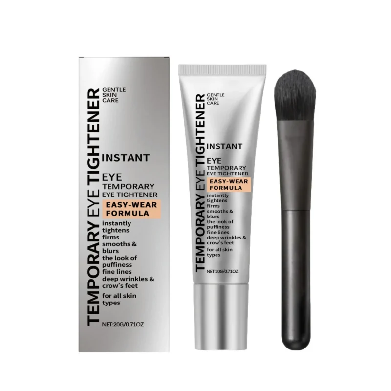 Temporary Eye Tightener Instant Firming Eye Cream for Puffiness, Fine Lines, and Wrinkles - 20g