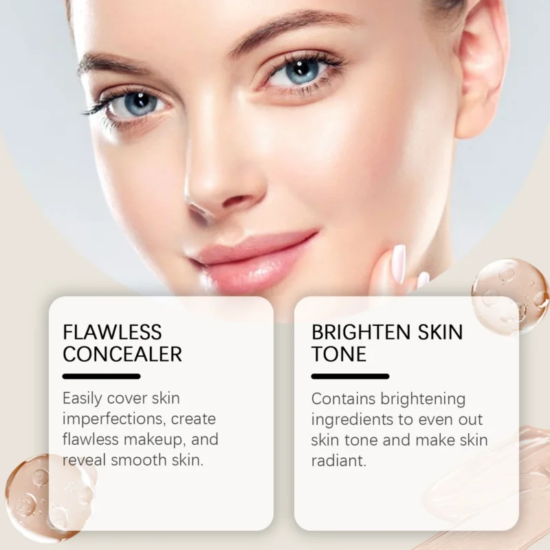 Tone-Up Cream Hoygi Moisturizing Concealer Luxe Radiance Beauty Makeup Cream 50g