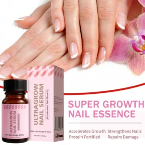 UltraGrow Nail Serum for Accelerated Growth and Strength - 10ml Protein Fortified Nail Essence