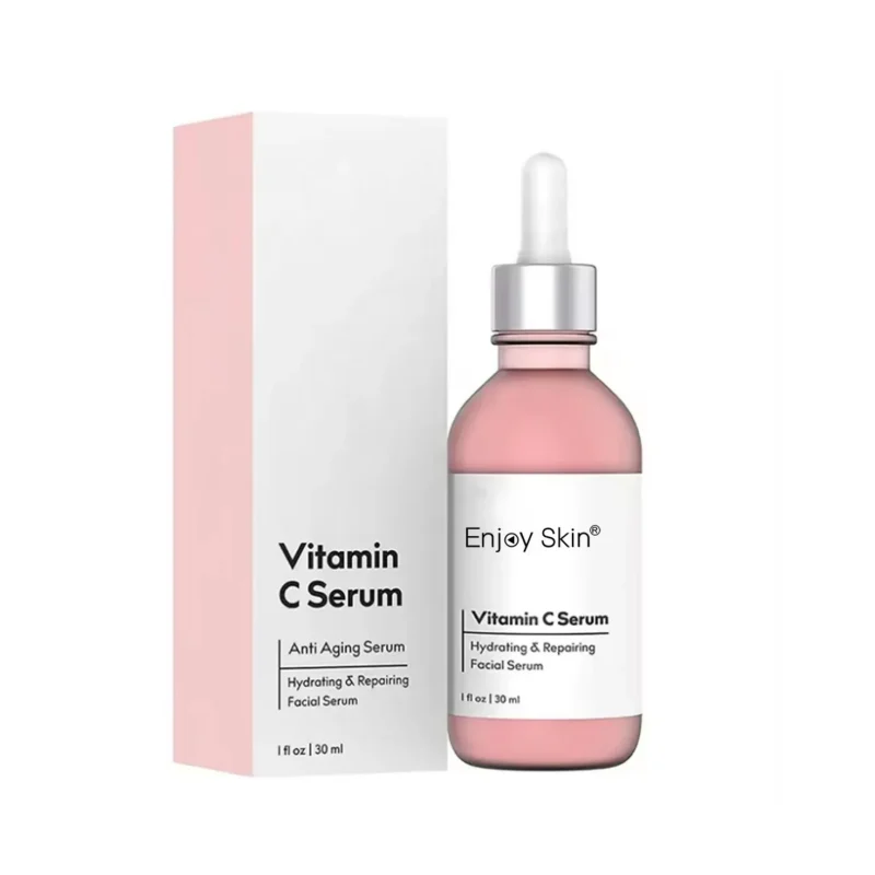 Tingcai Vitamin C Serum 30ml Hydrating Anti-Aging Facial Serum with Arbutin