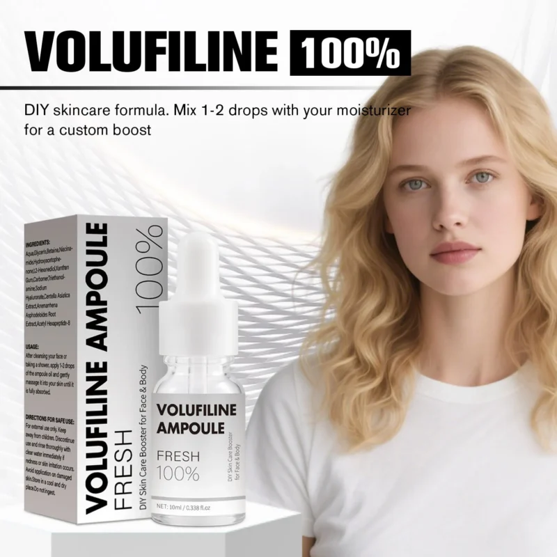 Volufiline Ampoule Essence 100% DIY Skin Booster for Firming & Hydration (10ml)