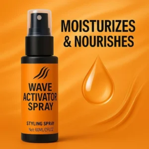 Wave Activator Spray Curl Defining & Anti-Frizz Hair Styling Mist