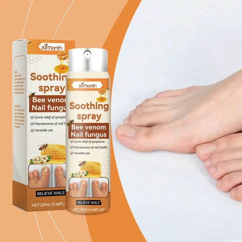 Nail Care Spray XIMONTH Bee Venom Fungal Relief and Soothing Treatment 20ml